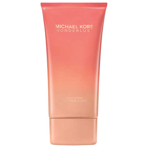 michael kors body lotion gift sets|Michael Kors wonderlust body lotion.